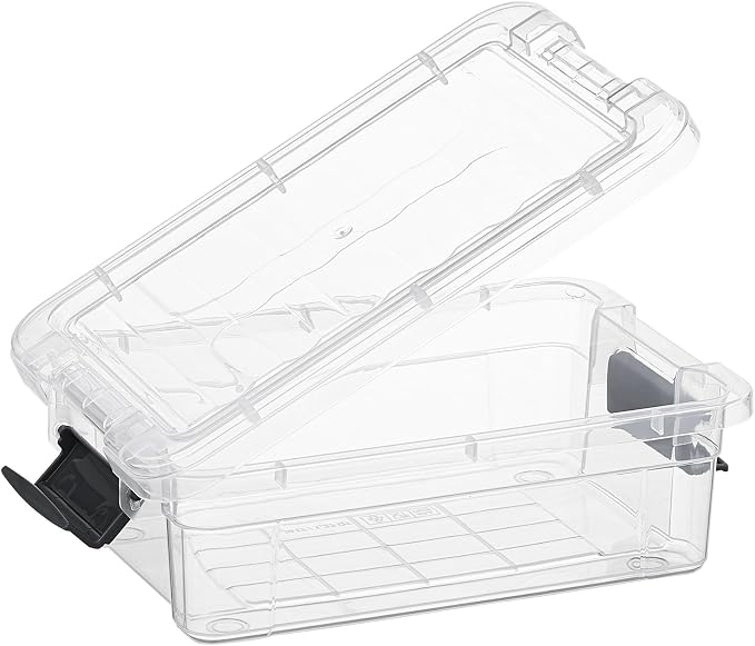 Superio Clear Storage Boxes - Image 5