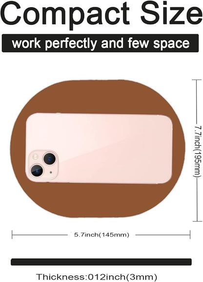 Small Mouse Pad, Waterproof Non-Slip Rubber Bottom, Wireless Mouse, Laptop - Image 6