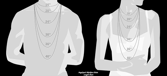 Angelynn's Sturdy Extra Long Necklace Holder Organizer Tall Tabletop Pendant - Image 4
