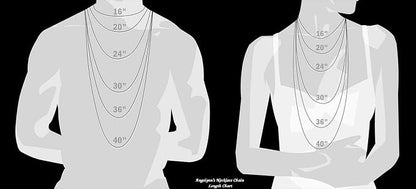 Angelynn's Sturdy Extra Long Necklace Holder Organizer Tall Tabletop Pendant - Image 4