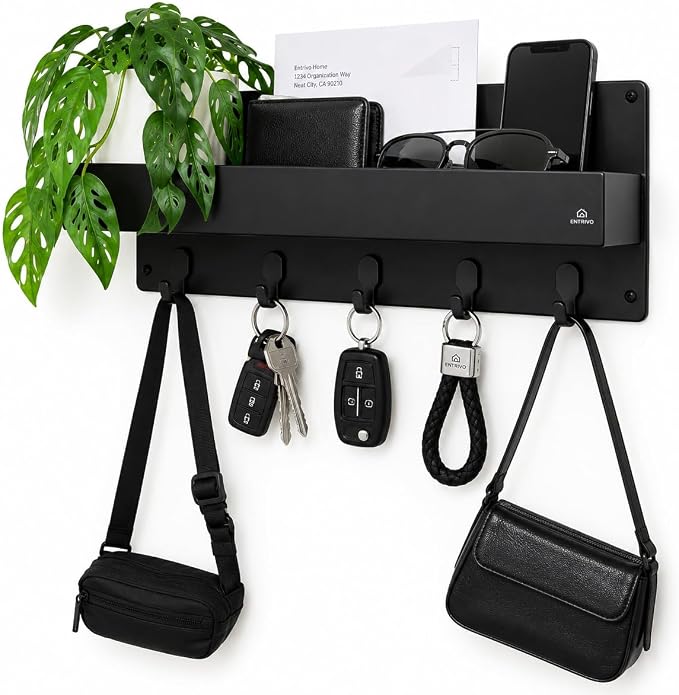 Modern Large Wall Mounted Key Holder by Unknown