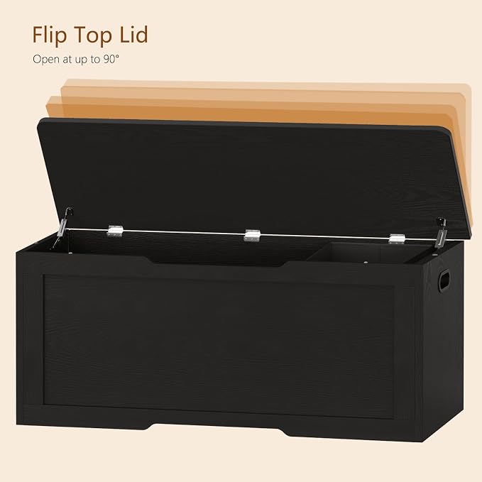 usikey 47.2" Large Storage Chest - Image 5
