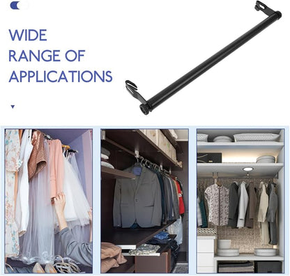 LABRIMP Closet Rod Heavy Duty Clothes Drying Rack - Image 7