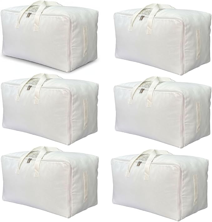 Soft Canvas Clothes Storage Bags by DoYiKe