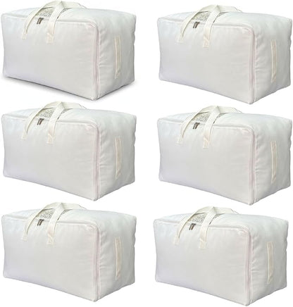 Soft Canvas Clothes Storage Bags by DoYiKe