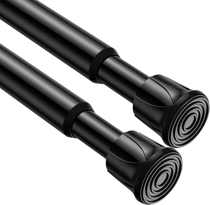 AIZESI Spring Tension Curtain Rods Short Tension Rod by AIZESITENSIONROD