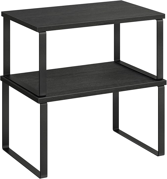 SONGMICS Cabinet Organizer Shelf, Kitchen Storage, Spice Rack, Expandable by Unknown