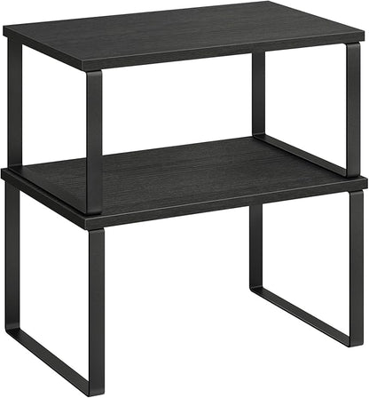 SONGMICS Cabinet Organizer Shelf, Kitchen Storage, Spice Rack, Expandable by Unknown