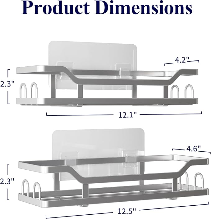 Kitsure Shower Caddy Extra Large - Image 2