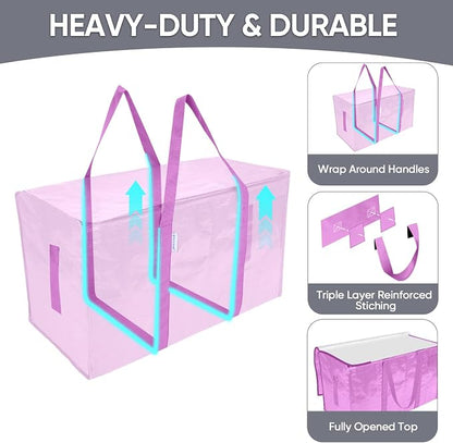 TICONN 2 Pack Extra Large Moving Bags - Image 3