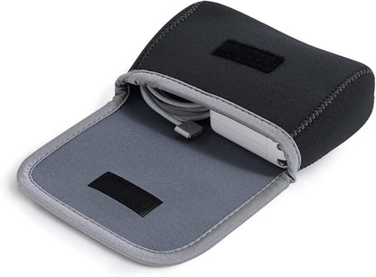 LENTION Medium Gray Travel Electronic Organizer Pouch by LENTION