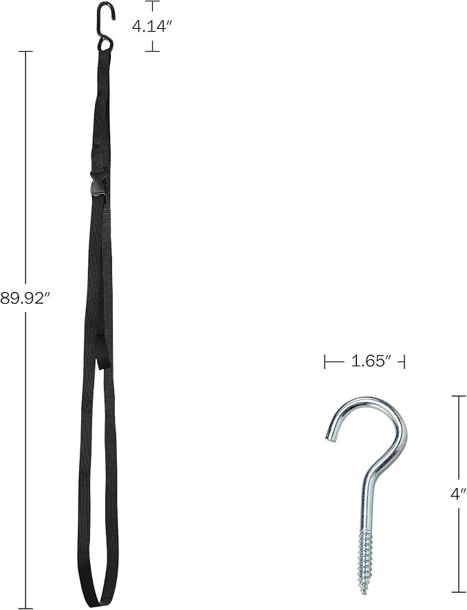 Kayak Rack -Capacity Wall or Ceiling Storage Straps - Image 2