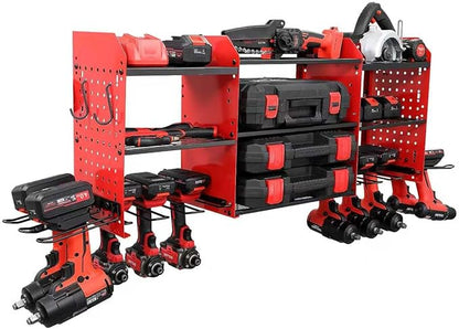 Large Power Tool Organizer Wall Mount by Unknown