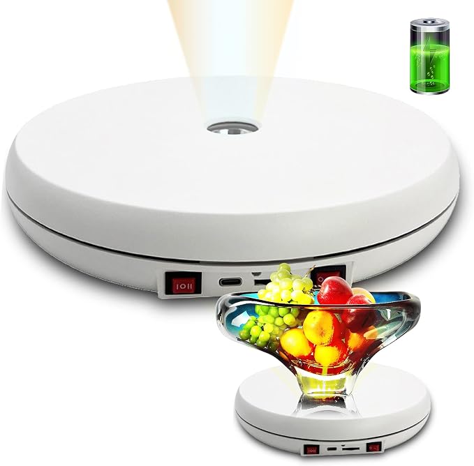 JAYEGT Motorized Rotating Display Stand by JAYEGT