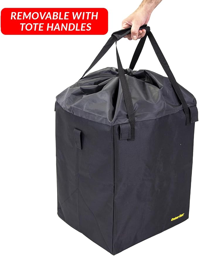 dbest Products Cruiser Cart Deluxe Premium Liner Bag 15. 5" X 17" X 20. 5" - Image 2