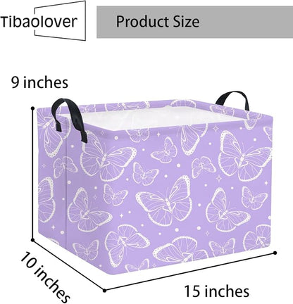 Rectangular Kids Storage Basket Baby Storage Basket - Image 6