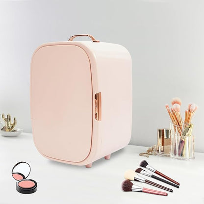 Mini Skincare Fridge, 12L Makeup Cosmetics Refrigerator Beauty Fridge - Image 5