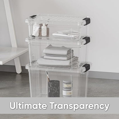 Superio Clear Storage Boxes - Image 6