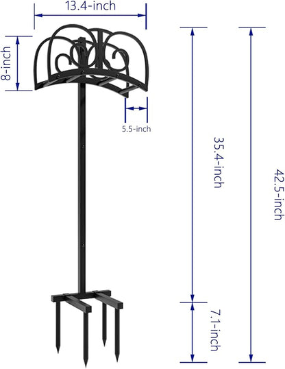 Upgraded Garden Hose Holder Stand - Image 3