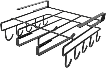 Under Shelf MultiUse Chopping Board Holder Versatile Kitchen Organizer Space - Image 3