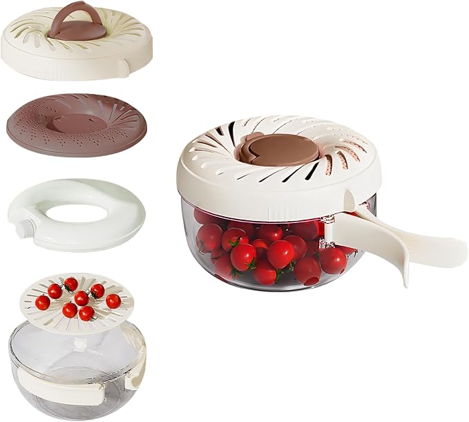 2025 New Upgrade Fruit Washing Bowl by Unknown