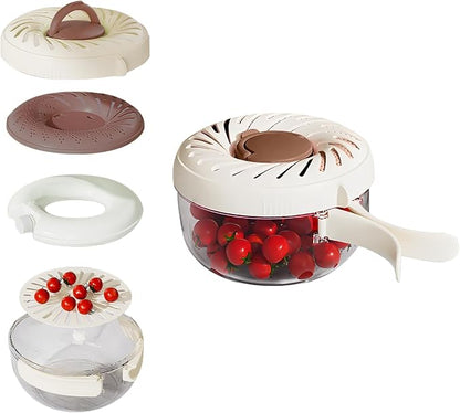 2025 New Upgrade Fruit Washing Bowl by Unknown