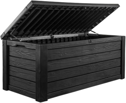 Keter Westwood 150 Gallon Resin Large Outdoor Storage Box - Image 9