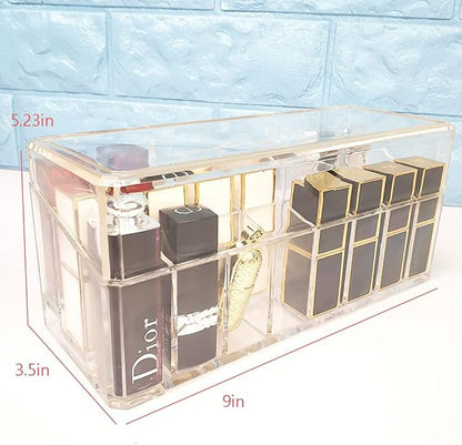 CLUQMEIK Acrylic Rollerball Perfume Organizer Beauty Scent Holder - Image 3