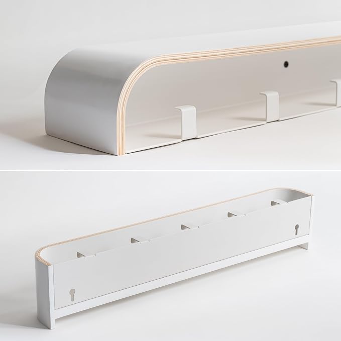 Kazai. Wall-Mounted Coat Rack 'Toke' - Image 3
