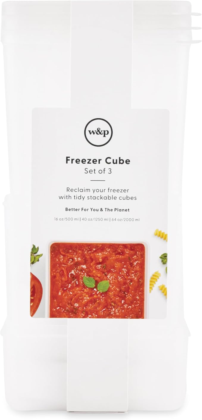 W&P Freezer Cubes- Set of 3 | Reclaim Your Freezer - Image 2