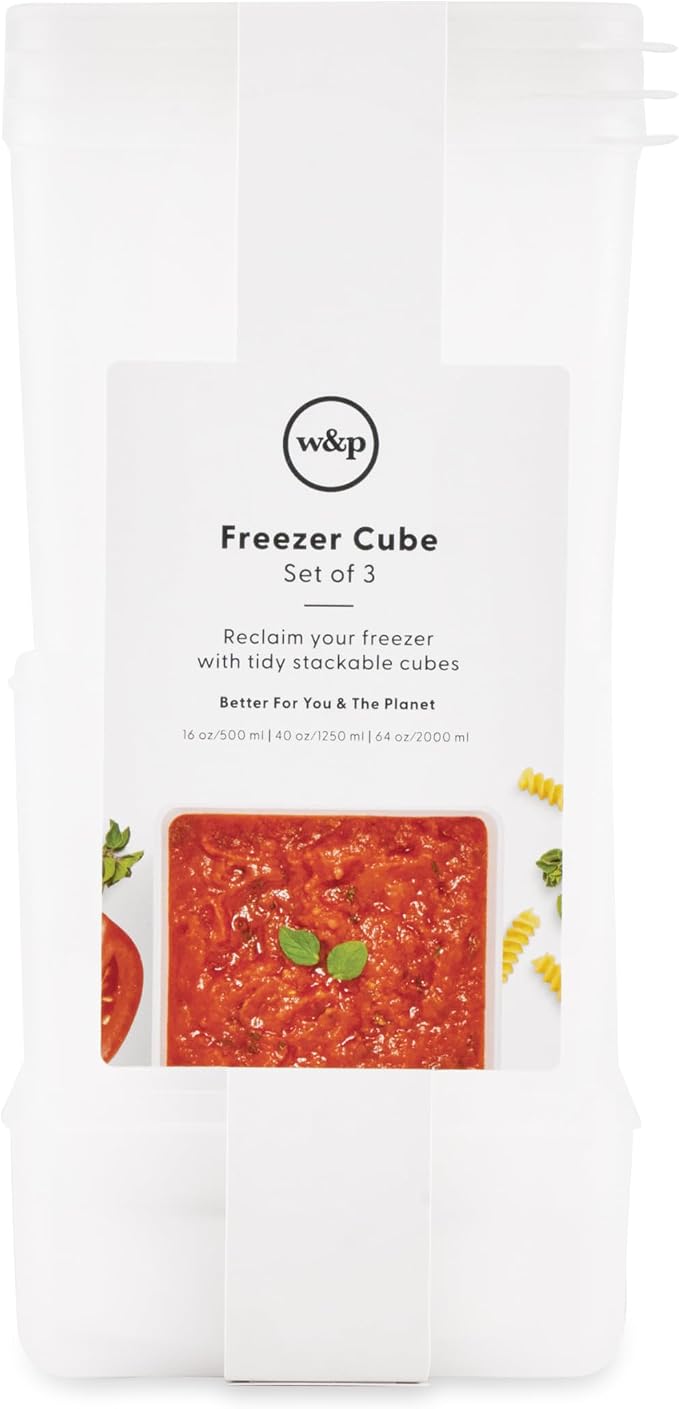 W&P Freezer Cubes- Set of 3 | Reclaim Your Freezer - Image 2