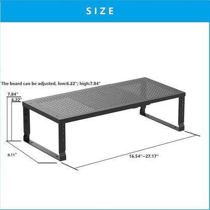 Expandable, Adjustable & Stackable Spice Rack, Cabinet Kitchen Countertop Shelf - Image 3