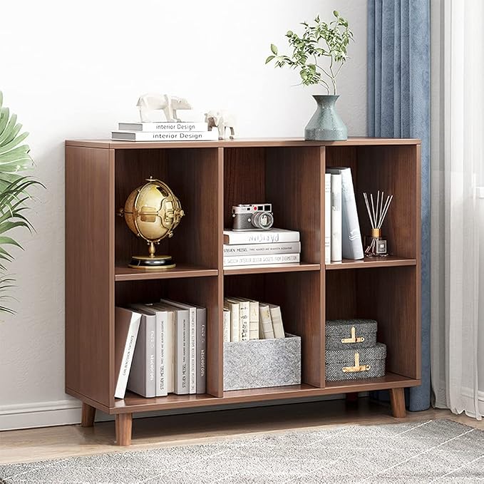 IOTXY Freestanding Open Cubes Bookcase by IOTXY