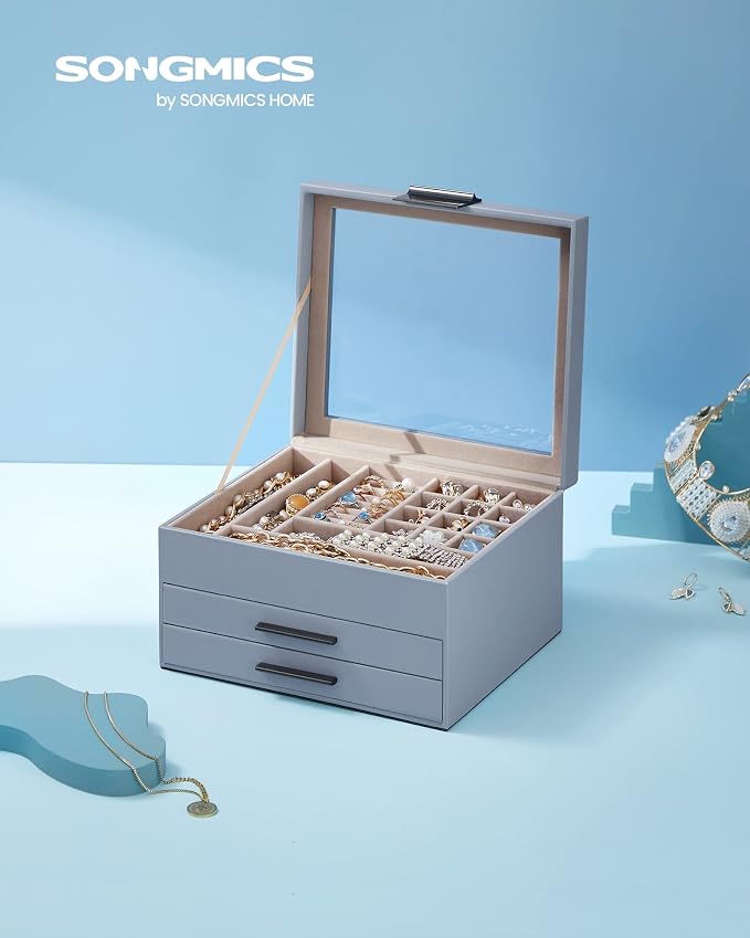 SONGMICS Jewelry Box Organizer - Image 7
