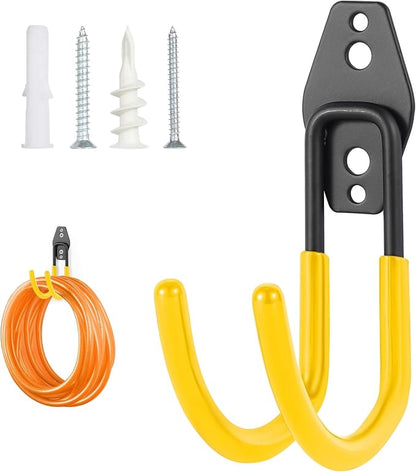 Heavy Duty Hose Hook, Garage Storage Utility Hooks, Garden Hose Hooks by Unknown
