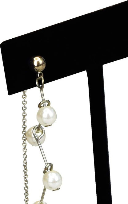 Ikee Design 6 Pcs Set Premium T- Shape Style Earring Display Stand, Earring - Image 5