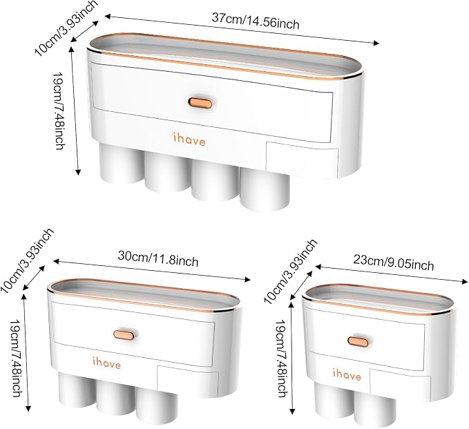 iHave Toothbrush Holders for Bathrooms - Image 6
