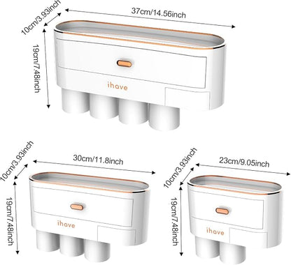 iHave Toothbrush Holders for Bathrooms - Image 6