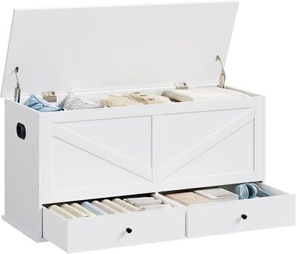 VASAGLE Storage Chest, Storage Bench by Unknown
