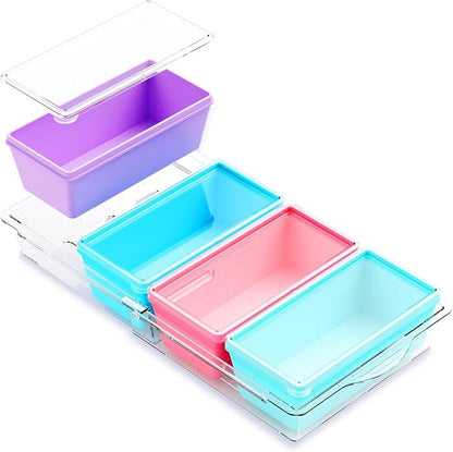 Gemice BPA-Free Silicone Freezer Molds by GemiceBeautyTools