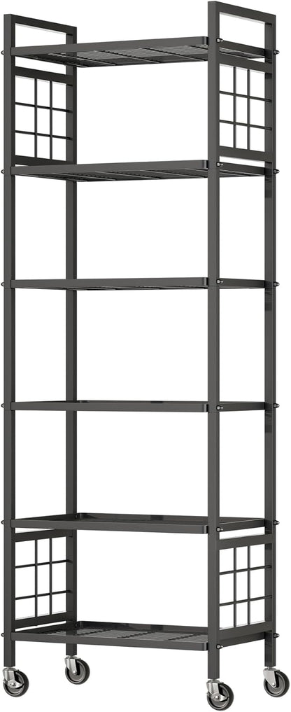 GIOTORENT 6-Wire Standing Storage Shelf - Image 7