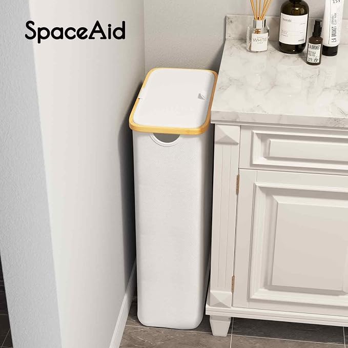 SpaceAid Slim Laundry Hamper - Image 7