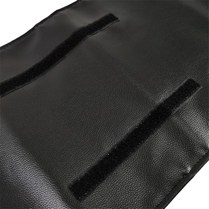 Portable Jewelry Roll Untangled Secure Necklace Travel Storage Bag Displays - Image 8