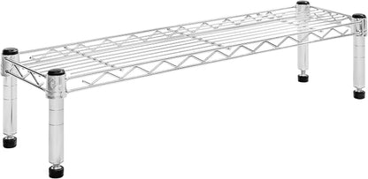 Shelving Inc. 8" d x 30" w Chrome Wire Shelving by ShelvingInc