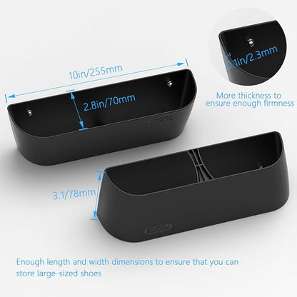 Wall Mounted Shoes Rack 6Pack - Image 3