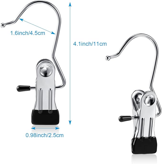 Hotop 36 Pieces Boot Hanger Clips - Image 2