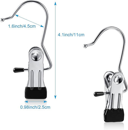 Hotop 36 Pieces Boot Hanger Clips - Image 2