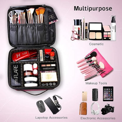 gzcz Travel Makeup Bag, Portable Makeup Case - Image 6