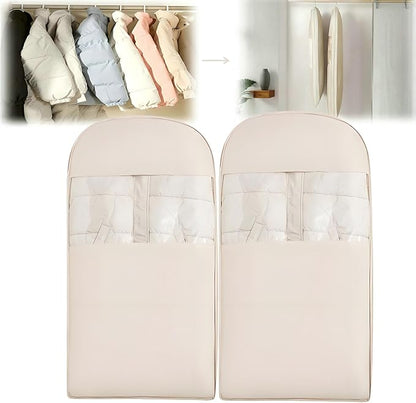 Space Saving Hanging Garment Bag by JUPITERWARRIOR