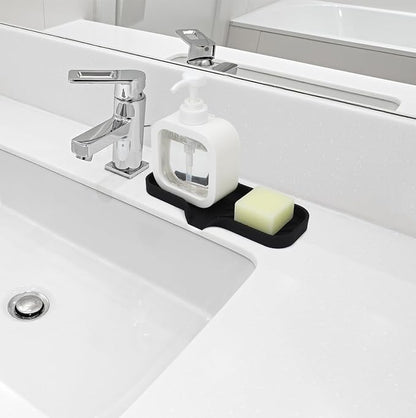 Silicone Bathroom Soap Dishes, Sponge Holder - Image 7